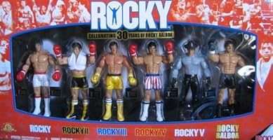 ROCKY 30TH ANNIVERSARY - ROCKY BALBOA 6-PACK EXCLUSIVE ROCKY
